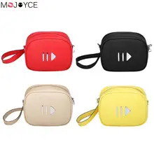 Повседневная Женская поясная сумка из искусственной кожи с регулируемым ремнем, сумки через плечо на молнии buggu