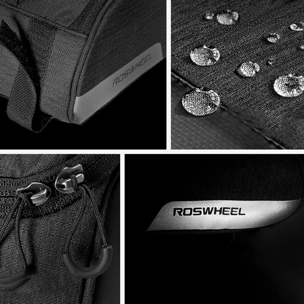 Top Bicycle Bag 10L Bike Rear Rack Bag Bicycle Shelf Utility Multifunctional Bike Trunk Bag Bicycle Rucksack With Shoulder Strap 7 Top Bicycle Bag 10L Bike Rear Rack Bag Bicycle Shelf Utility Multifunctional Bike Trunk Bag Bicycle Rucksack With Shoulder Strap 7