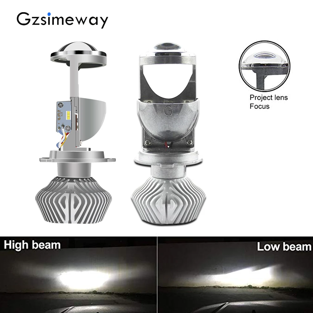 2 шт. светодиодные лампы для фар 35 Вт 6000 К лм|Передние LED-фары авто| |