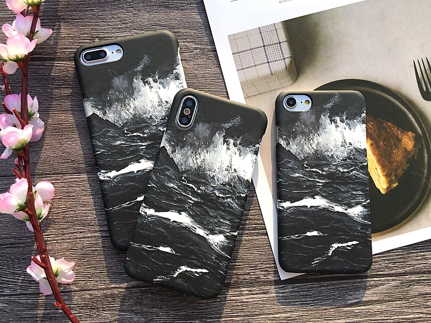 Coque для iPhone X XS чехол для MAX XR абстрактный граффити чехол для телефона для Apple iPhone 6 6S 8 7 Plus чехол жесткий чехол Капа для мужчин и женщин