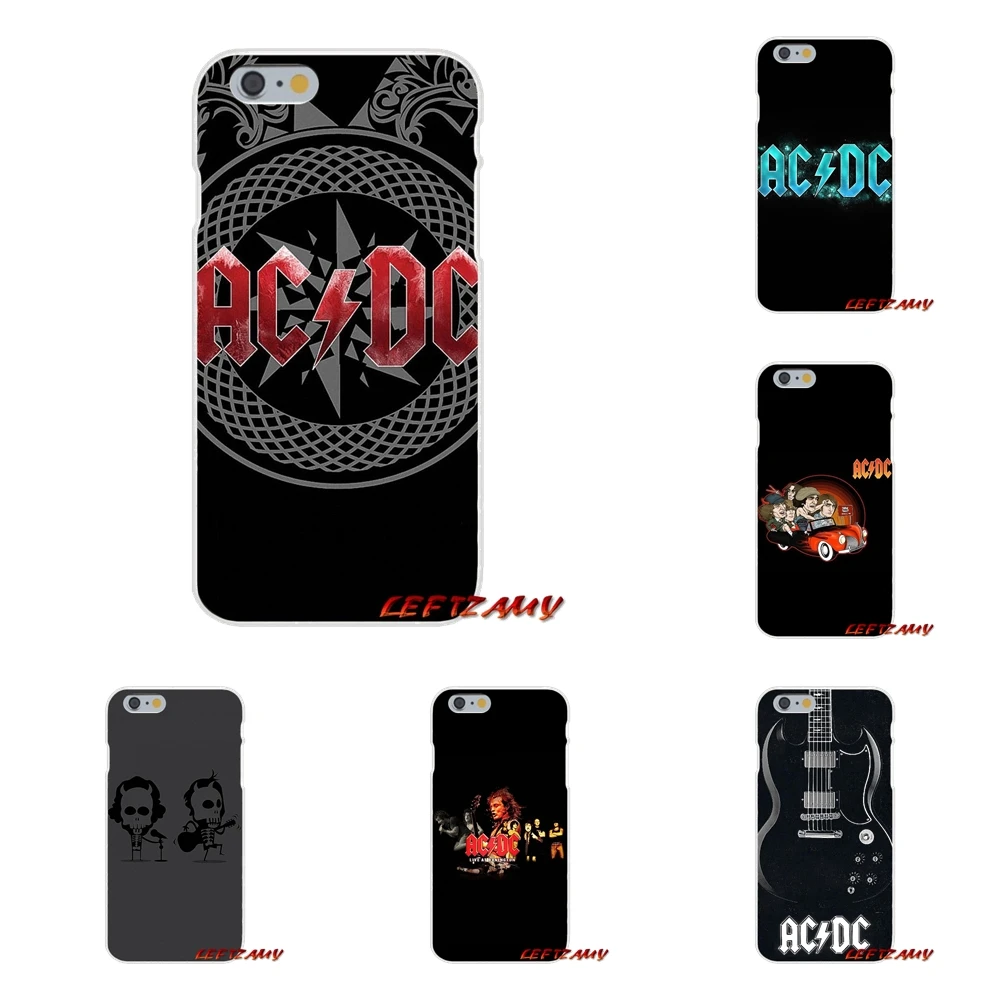 

For Motorola Moto G LG Spirit G2 G3 Mini G4 G5 K4 K7 K8 K10 V10 V20 V30 Silicone Case Cover Hipster AC DC Heavy Metal Music Band
