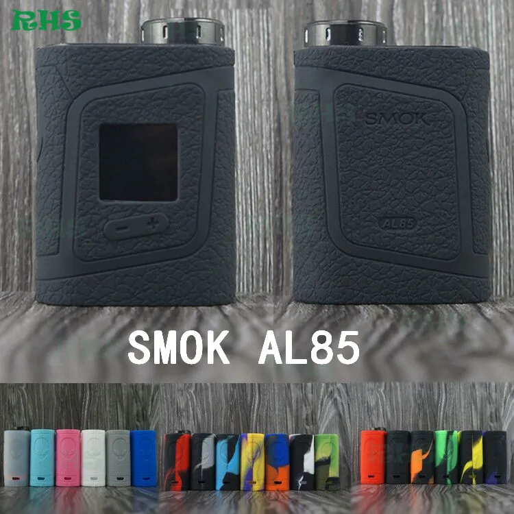 

2pcs free shipping First Batch Smok ALIEN BABY AL85 Silicone Case Wholesale the newest Alien Case/Cover/Skin/Mod/Box