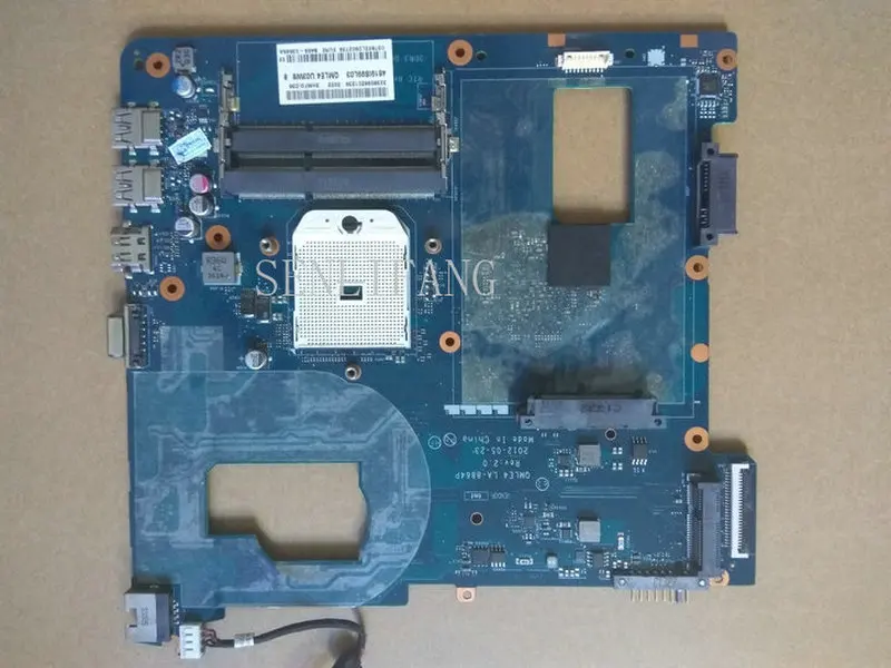 

Free shipping LA-8864P fit for samsung NP365E5C NP355V5C laptop motherboard Socket FS1