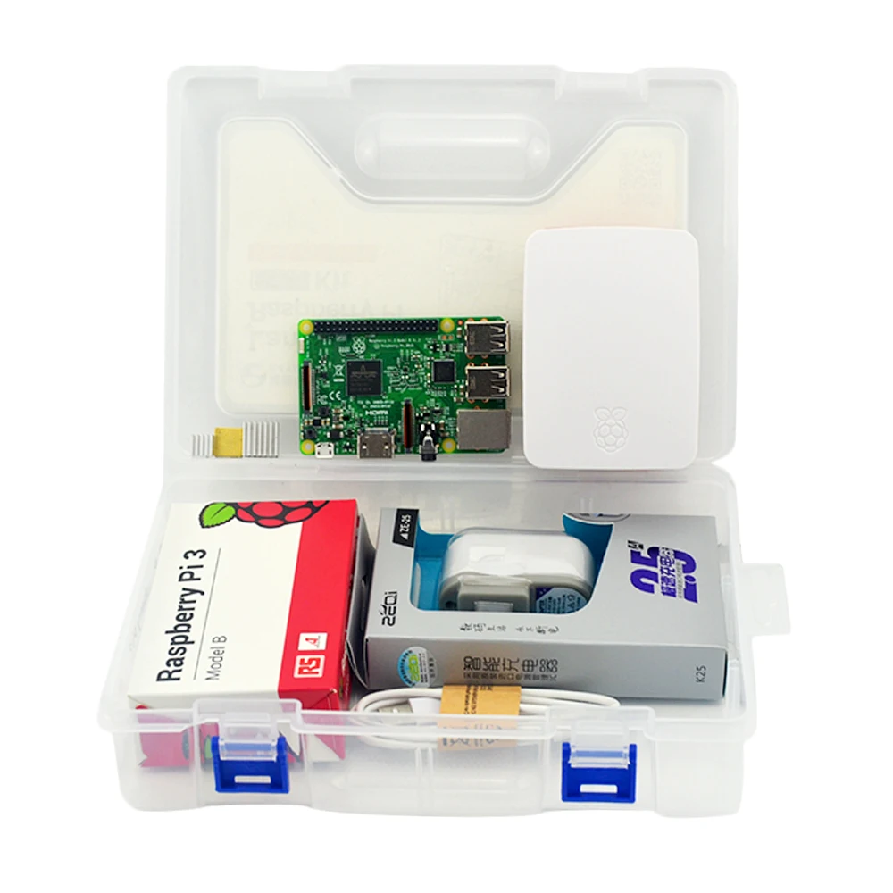 52Pi Original Retroflag MEGAPi Case with 5V 2.5A Power Adapter for Raspberry Pi