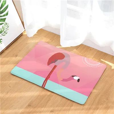 Ковер с Фламинго домашний декор прекрасный коврик с Фламинго без раздвижных кухонных ковров для дома, гостиной ковер - Цвет: 8