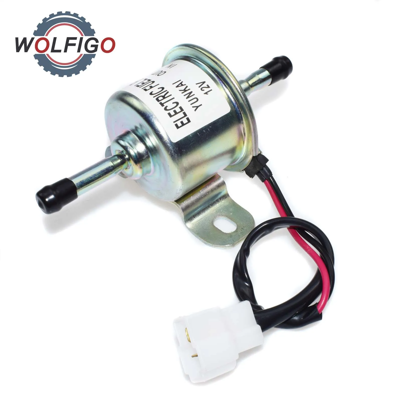 WOLFIGO новый газовый дизельный встроенный низкого давления 12 В Универсальный