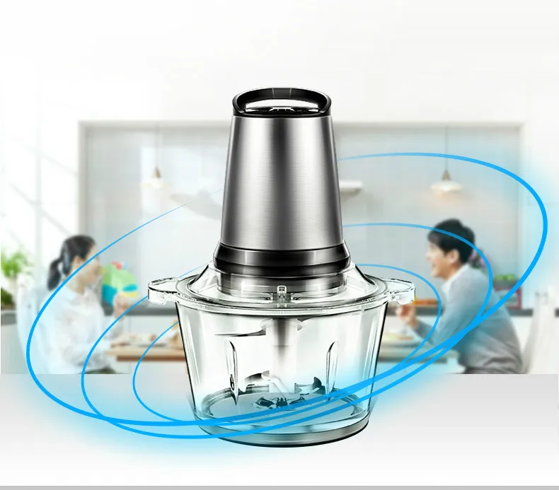 Meat Grinders grinder home electric stainless steel multi-function small stirring mincer NEW | Бытовая техника