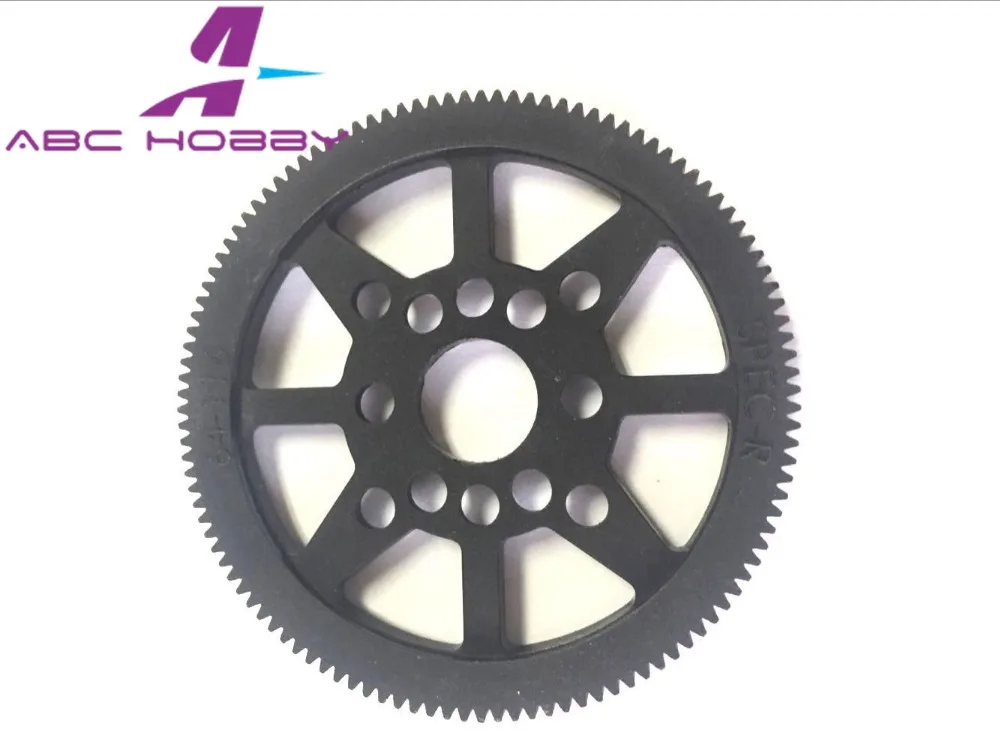 Новый Spec r Car 64P 115T Spur Gear 1 шт SPR041 64|Детали и аксессуары| |