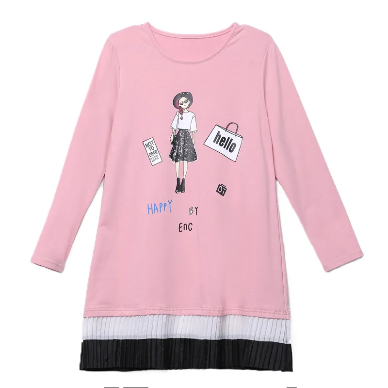 Autumn Winter Maternity Dresses Clothes for Casual Pregnant Pregnancy Woman Long Sleeve Dresses Vestidos Clothing Plus Size