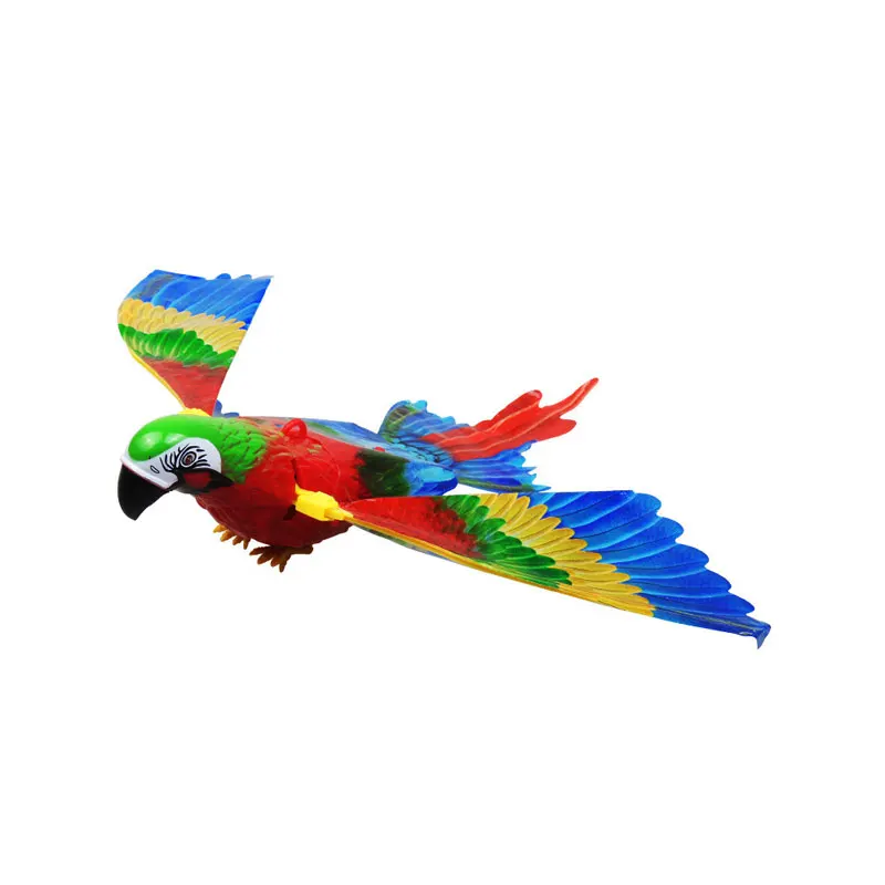Электрический Орел может летать люминесценции голос птицы Pegasus висит Провода попугай висит провода Орел Птица Музыка Детские игрушки