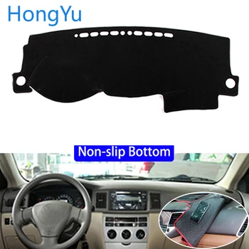 

For Toyota corolla EX 2004-2011 Car Styling Non-Slip Bottom Covers Dashmat Dash Mat Sun Shade Dashboard Cover Capter