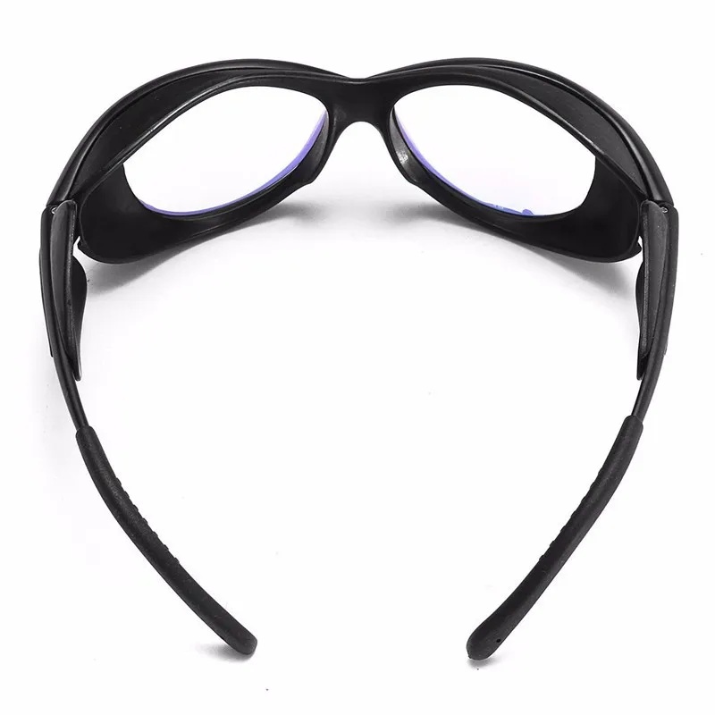 Новое поступление PC 150 мм CO2 лазерные защитные очки двухслойные профессиональные очки 10.6um OD+ 7 для лазера