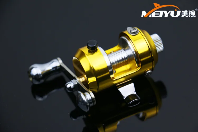 EMMROD 1 meter with drum wheel Flywheel Pen fishing rod set ice fishing rod PEN ROD SET SL-H