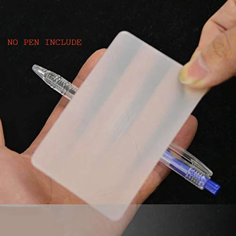 

Funny Card Magic Perspective Distortions Distorted Visual Magic Tricks Magic Prop Magic Playing Toys for Pranks Joke Performance