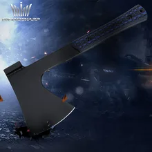 Тактический HammerAxe многофункциональный лагерь Томагавк Пожарная служба топор молоток Mountain-режущего топор Открытый Инструменты Сад строительные инструменты