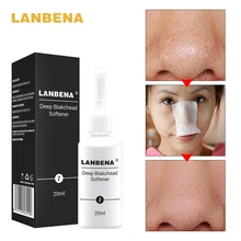 2019 LANBENA 20ML Deep Blackhead Softener Blackhead Derived Liquid Nose Black Head Remover Acne Treatment Skin Care
