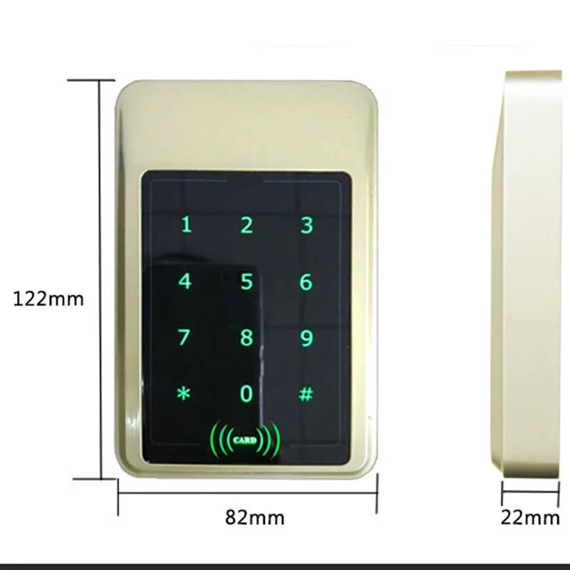 

Induction card swipe access control ID single door access controller