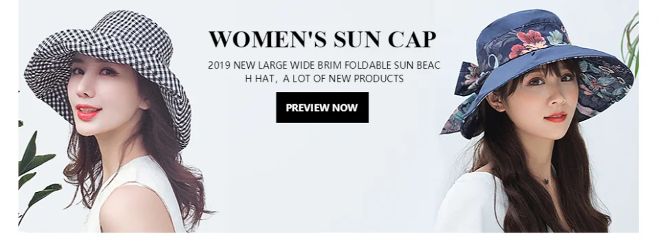 Двухсторонние пляжные шляпы женские летние большие широкие полями складывающаяся шляпа от солнца Chapeau Женская девочка простая анти-УФ Солнцезащитный козырек широкополая шляпа