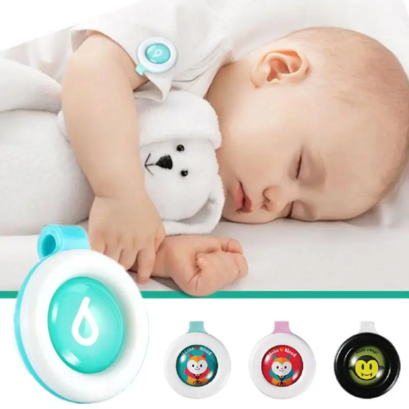 3pcs/lot Baby Mosquito Repellent Bracelet Buckle Anti Mosquito Pest