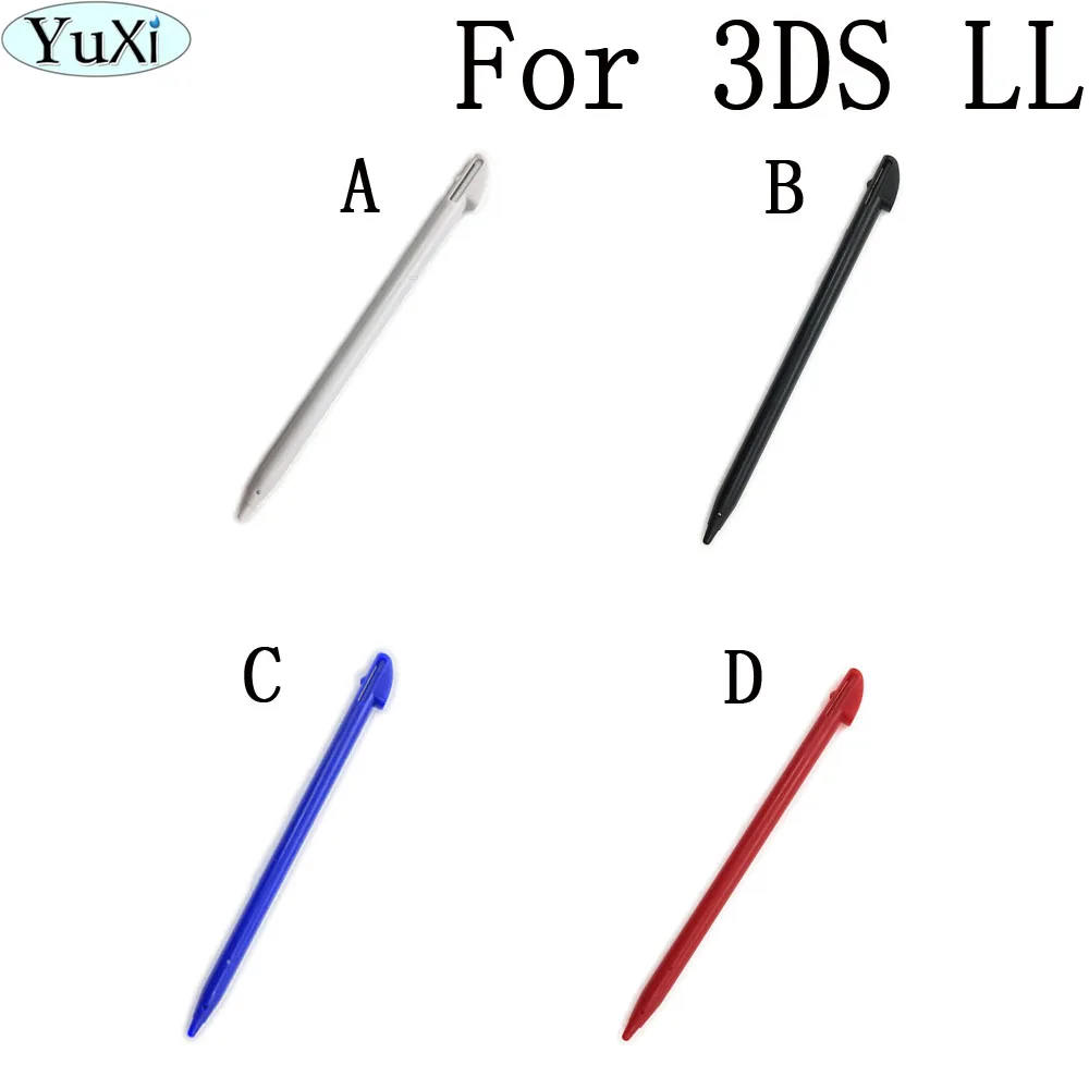 Пластиковая сенсорная ручка YuXi для 3dsll XL Стилус Nintendo 3DS LL|pens plastic|pen for touch screenpen pen |