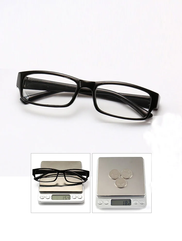 Дешевые очки ретро Квадратные прозрачные линзы прозрачные очки для женщин и мужчин без градусов поддельные очки палуба близорукость рамки