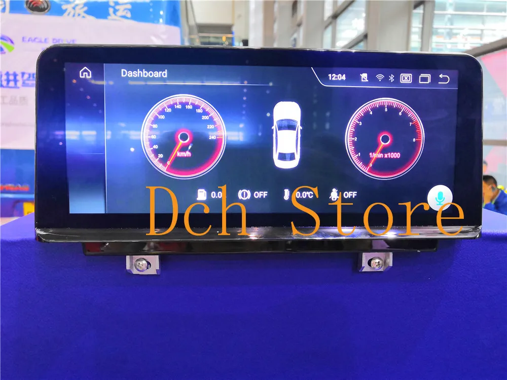 10,25 дюймов Android 9,0 автомобильный dvd-плеер gps навигация для BMW 1 серии E81 E82 E87 E88 2004-2012 Радио Стерео CIC CCC carplay PX6