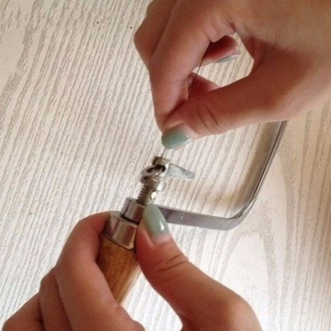 DIY Soap 5 Loaf Wire String Cutter Saw Soap Candle Wax Slice Making Wire Strings