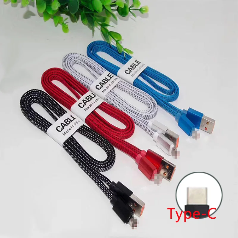 USB Type-C кабель для Samsung S10 S9 S8 Xiaomi Redmi Note 7 Быстрая зарядка USB-C зарядное устройство для мобильного телефона USB Type-C кабель