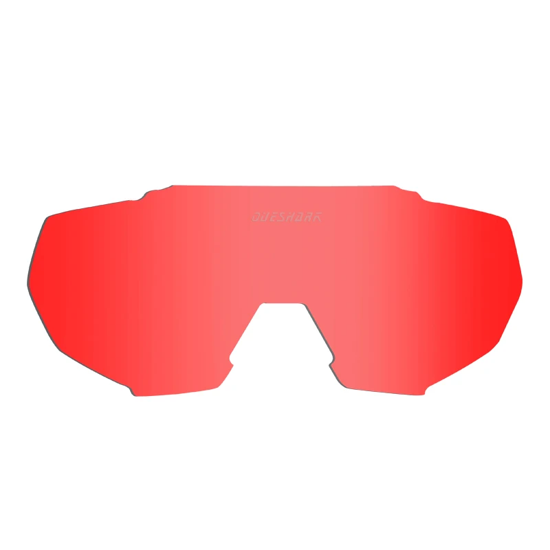 Аксессуары для Queshark QE42, модель велосипедных очков, близорукость, оправа, цветные линзы, Экстра, фотохромные линзы - Цвет: Wine Red Lens