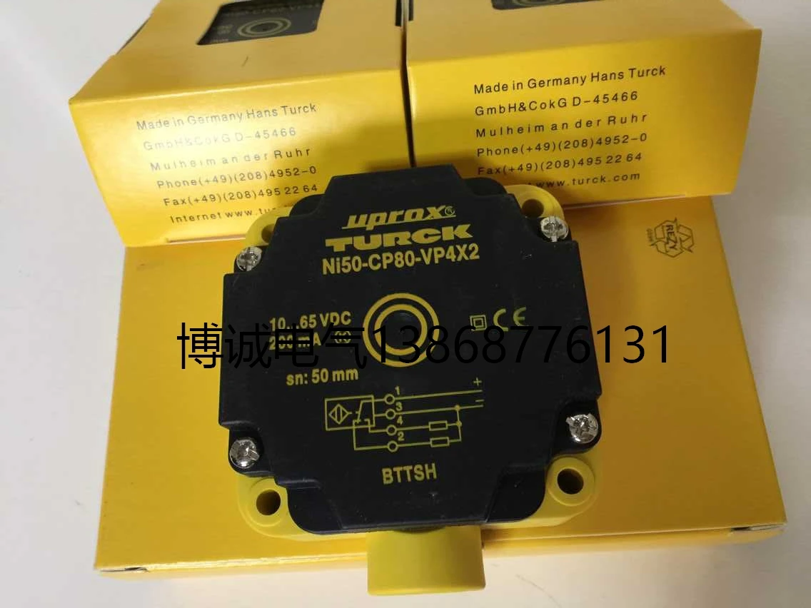 

New original NI50-CP80-VP4X2 Warranty For Two Year