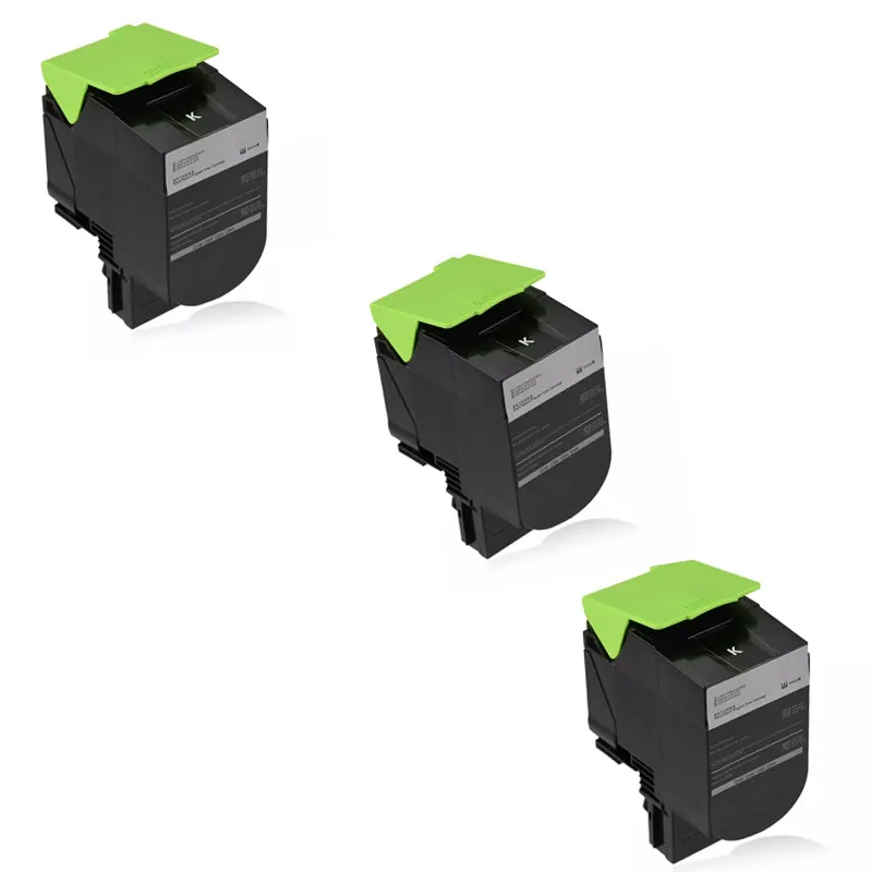 Developer Unit Original Lexmark 1x Black 70C0D10 / 700D1 For Lexmark CS