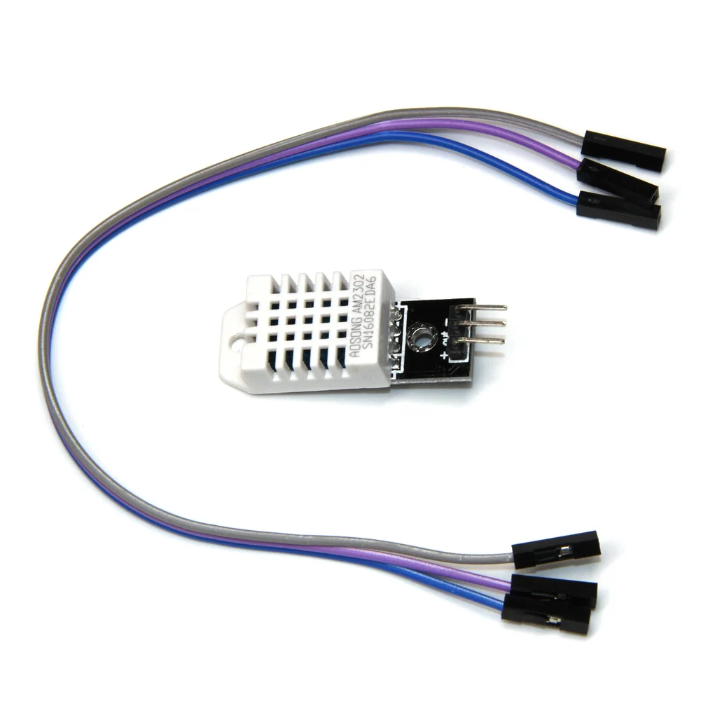 

DHT22 AM2302 Temperature Monitor Replace Parts Electronic Sensor Module Humidity For Arduino Durable Combined Random Color