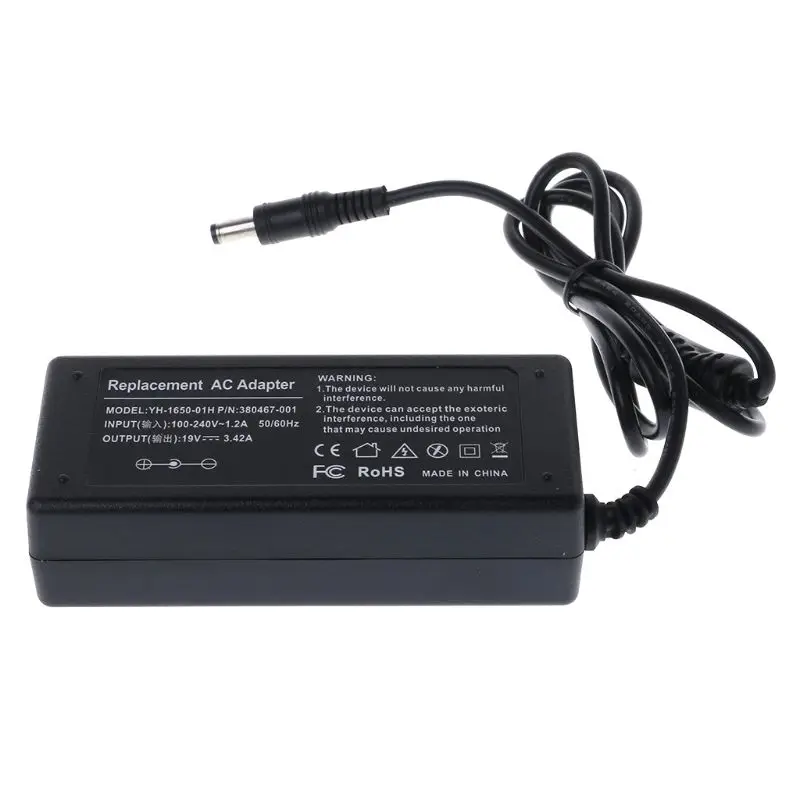 

19V 3.42A 5.5*2.5 65W Power Adapter Supply For Toshiba Notebook Laptop