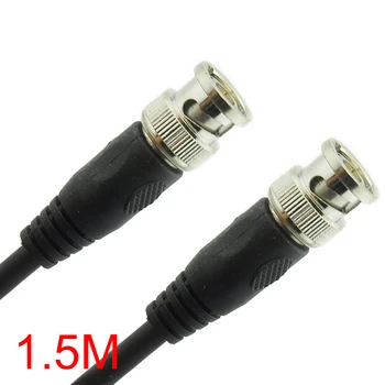 

1.5M/5FT BNC Male to BNC Male Connector RG59 Coaxial Cable For CCTV Camera