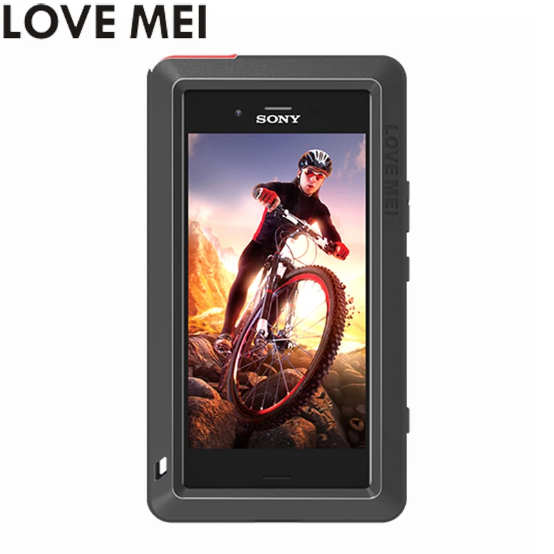 LOVE MEI Phone Cases For Sony Xperia XZ1 G8341 G8342 Cover