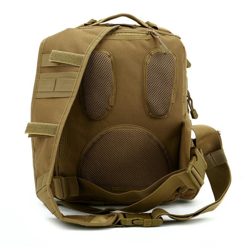 Защитный Нейлоновый Рюкзак Molle 20л на одно плечо тактический для наружного