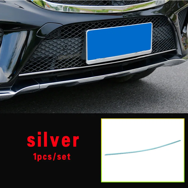 Для Mercedes Benz GLE W166 350d 400 450 63 Coupe C292 GLS450 400 550 amg gle Mercedes передний Нижний Бампер решетка для губ аксессуары - Название цвета: silver