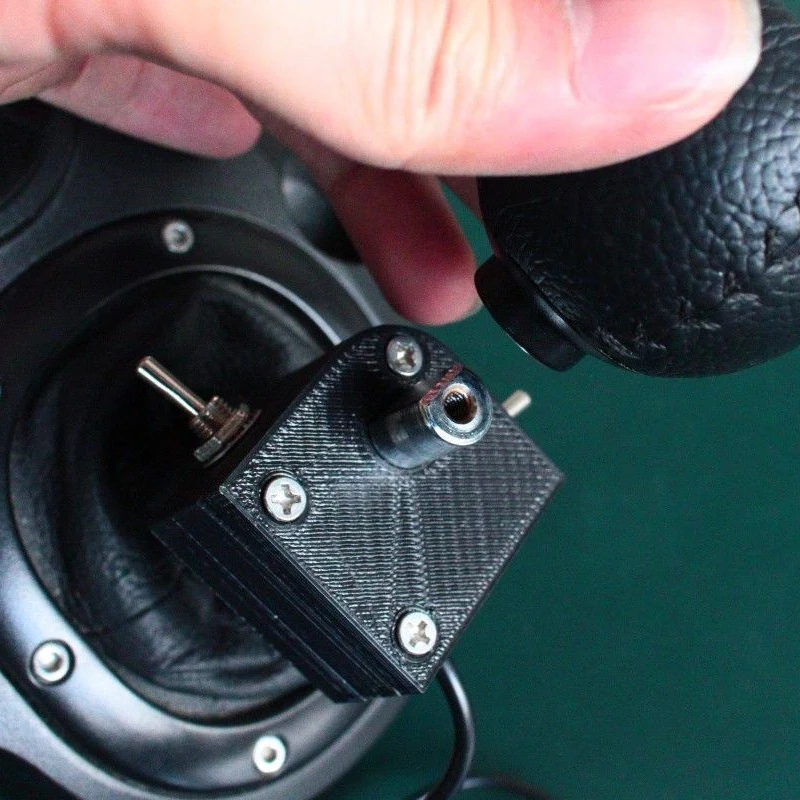 Радиоуправляемый симулятор автомобиля 18 Скоростной грузовик SIM Shifter мод для Logitech