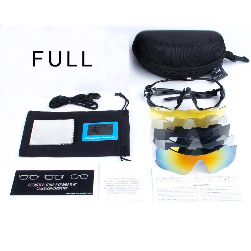 OBAOLAY Ciclismo gafas polarizadas MTB bicicleta gafas Ciclismo gafas Mans Mountain Bike Sport 5 Len gafas de sol OBAOLAY Ciclismo gafas polarizadas MTB bicicleta gafas Ciclismo gafas Mans Mountain Bike Sport 5 Len gafas de sol