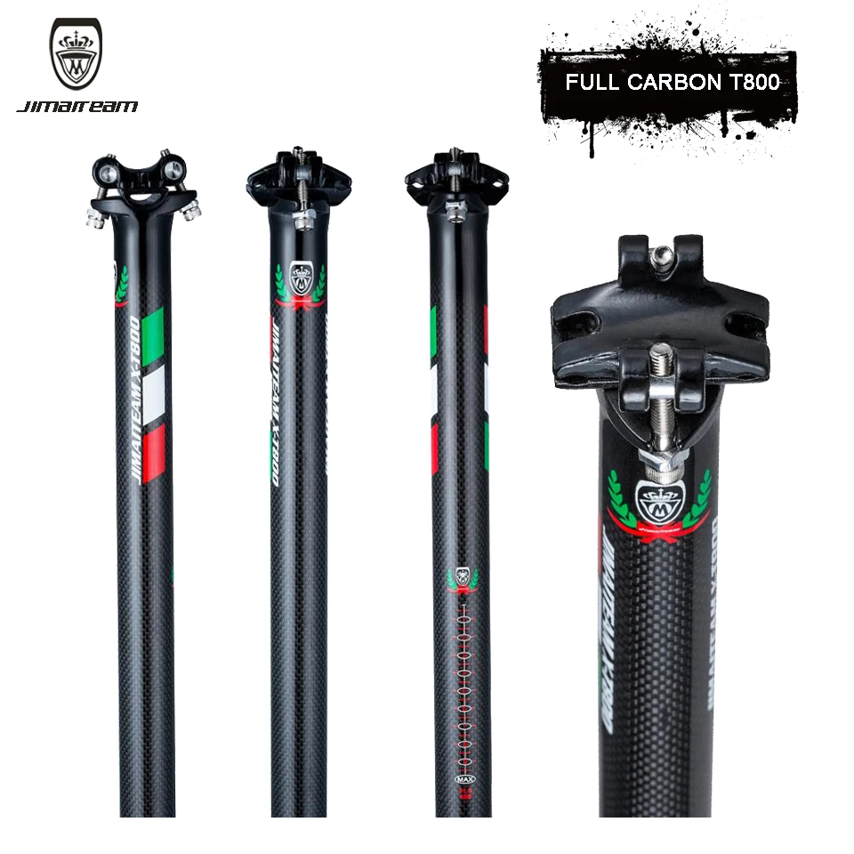 JIMAITEAM Bicycle Seatpost Mountain Bike Seatpost Road Bike Seatpost