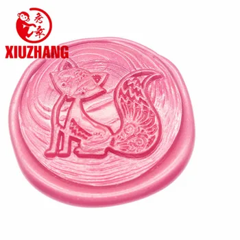 

Fox Wax Seal Stamp, wedding stamp ,party wax seal stamp,initial wax seal stamp set