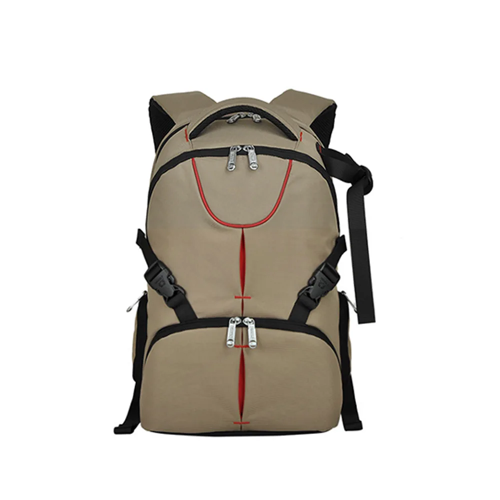 

Waterproof Zipper Outdoor Multi-functional Camera Bags Professional SLR Camera Photography Backpack 15.4-Inch Laptop Backpacks