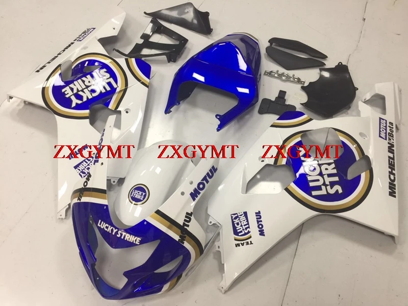 

Body Kits for for Suzuki GSXR600 2004 - 2005 K4 Bodywork GSX R 750 2004 White Blue Fairings GSXR750 2005