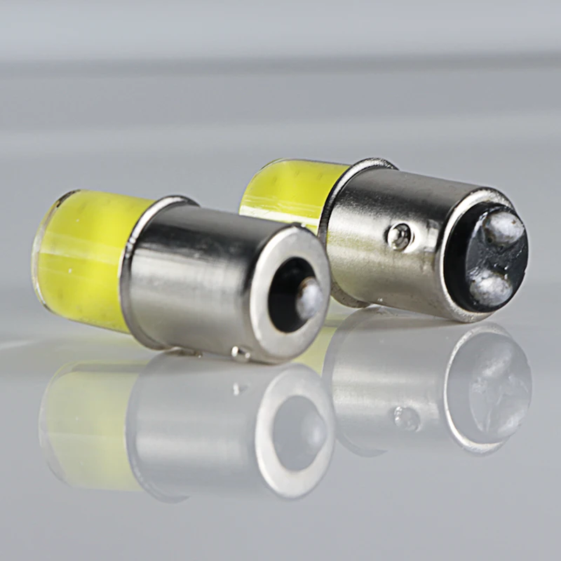 4X 1156 P21W BA15S 1157 BAY15D CAN шина COB Светодиодные тормозные огни 12В Автомобильная