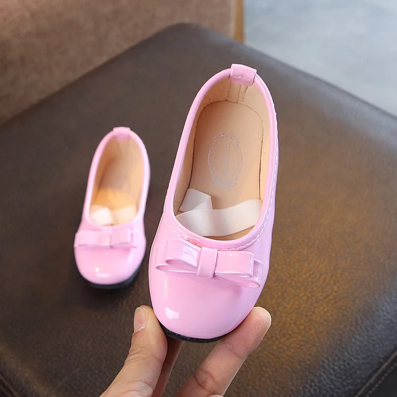 AFDSWG/детская обувь из лакированной кожи; черная обувь на низком каблуке; обувь принцессы для девочек; розовая детская обувь для вечеринки; красная детская кожаная обувь белого цвета