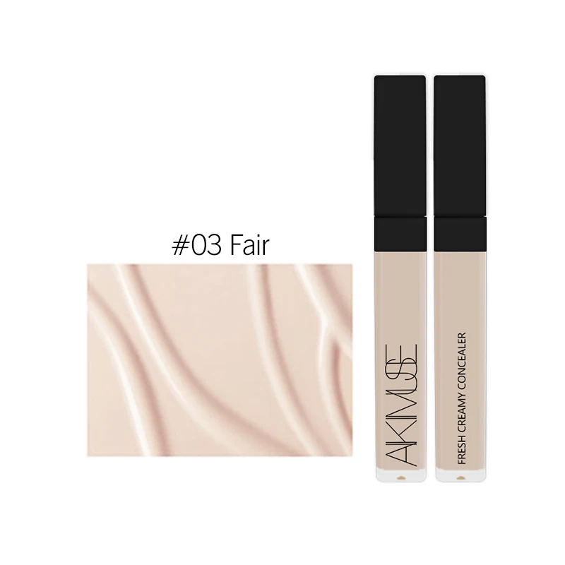 KIMUSE Liquid Concealer Stick Full Coverage Contour Face Makeup Lasting Foundation Base Hide Blemish Bronzer Cosmetic - Цвет: 03 Fair