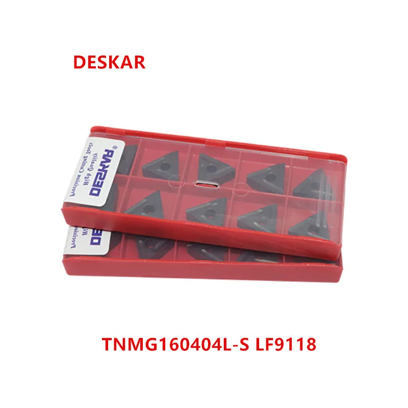 

10P TNMG160404L / 160408L / 160408R-S LF9118 Indexable turning tool Insert CNC Carbide Insert For steel