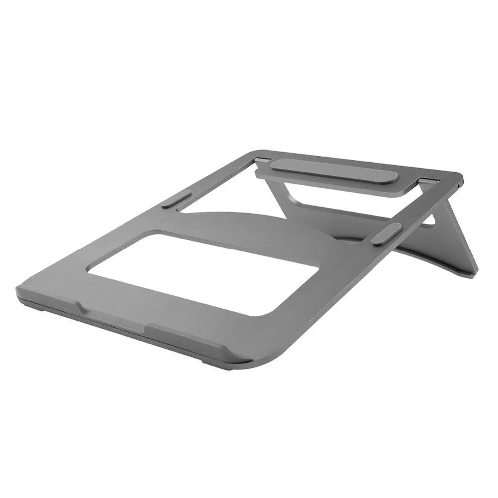 Universal Desktop Laptop Cooling Holder Foldable Aluminum Alloy Dock Stand Metal Bracket Support for Macbook Lenovo XiaomiLaptop Universal Desktop Laptop Cooling Holder Foldable Aluminum Alloy Dock Stand Metal Bracket Support for Macbook Lenovo XiaomiLaptop