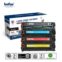 Befon カラートナーカートリッジ 210 セット互換 hp CF210A CF211A CF212A CF213A 131A laserjet pro の 200 色 M251nw M276n /nw