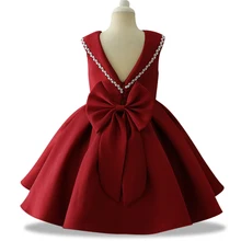Новинка; высокое качество; новогодние платья для маленьких девочек на свадьбу; вечерние бальные платья; вечерние платья; Vestido; Одежда для девочек 3-10 лет